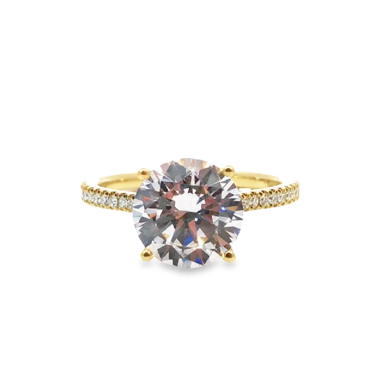 Padis Classique Diamond Engagement Ring