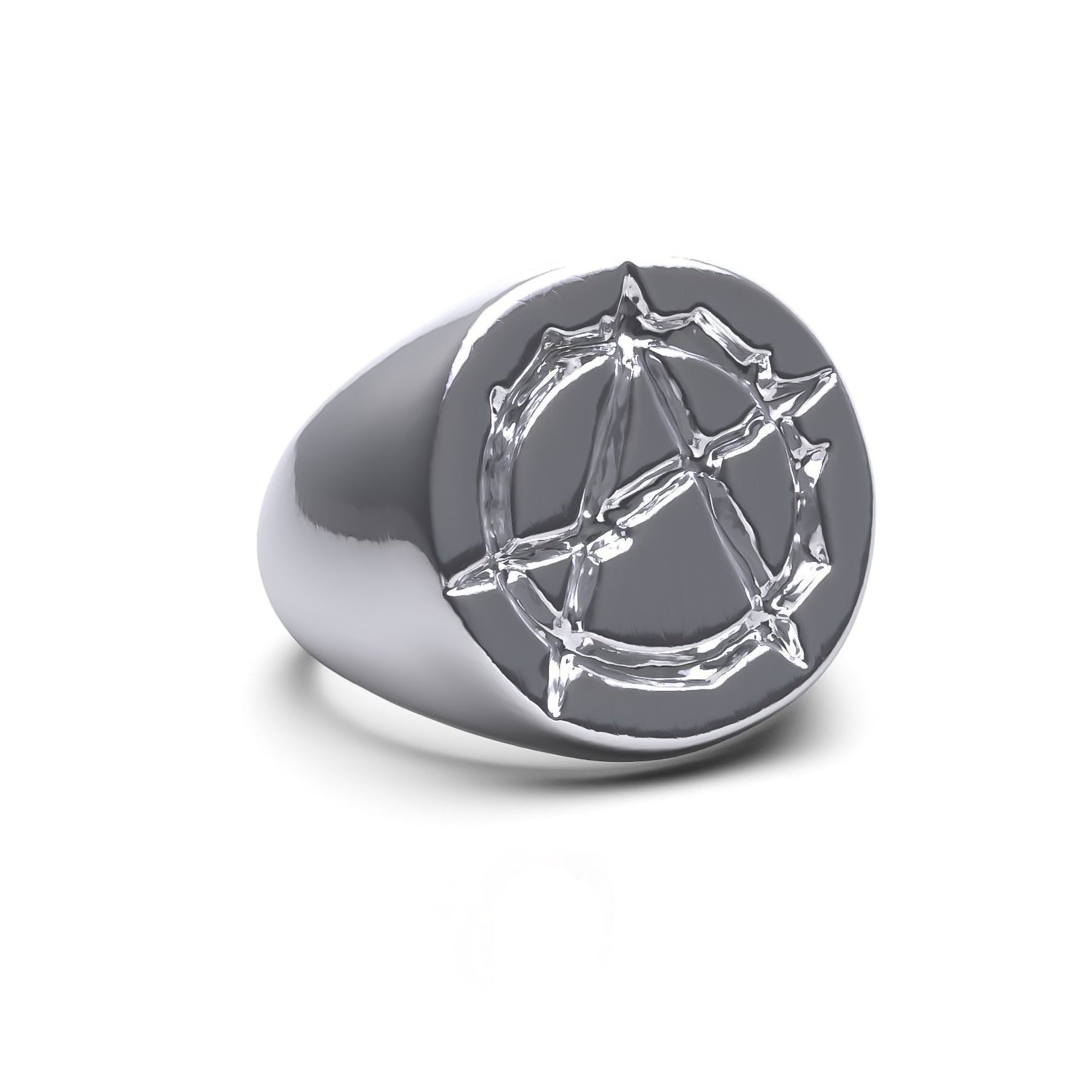 ANARCHY SIGNET RING