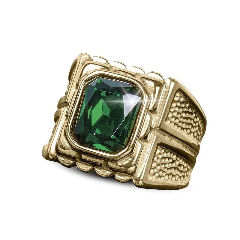 Metropole Men's Ring