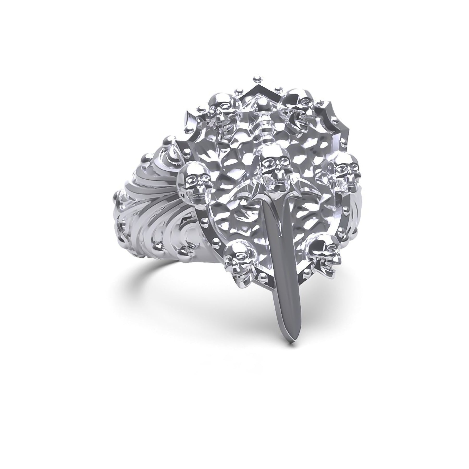 SWORD & SHIELD RING