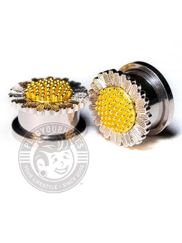 Daisy Threaded Steel Plugs