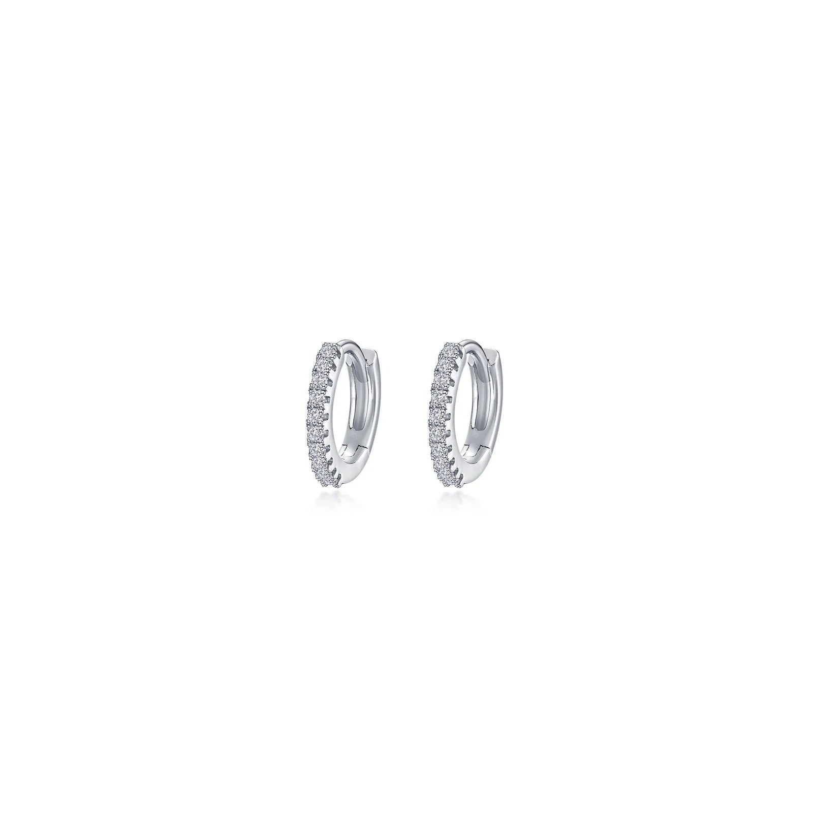 11mm Huggie Hoop Earrings