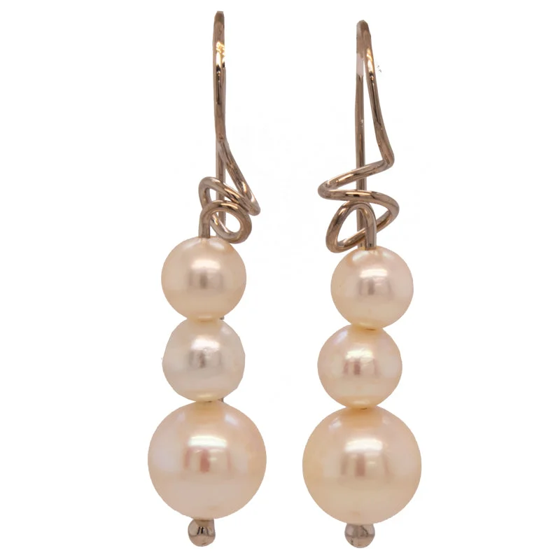 Fresh water Pearl French Wire Earrings