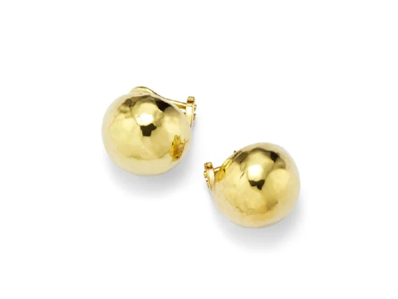 IPPOLITA Classico Yellow Gold Pinball Earrings