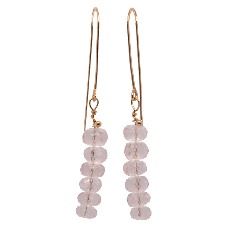 JBG Kunzite French Wire Earrings