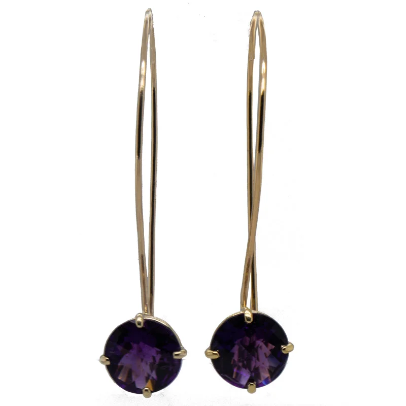 JBG Legacy Amethyst French Wire Earrings