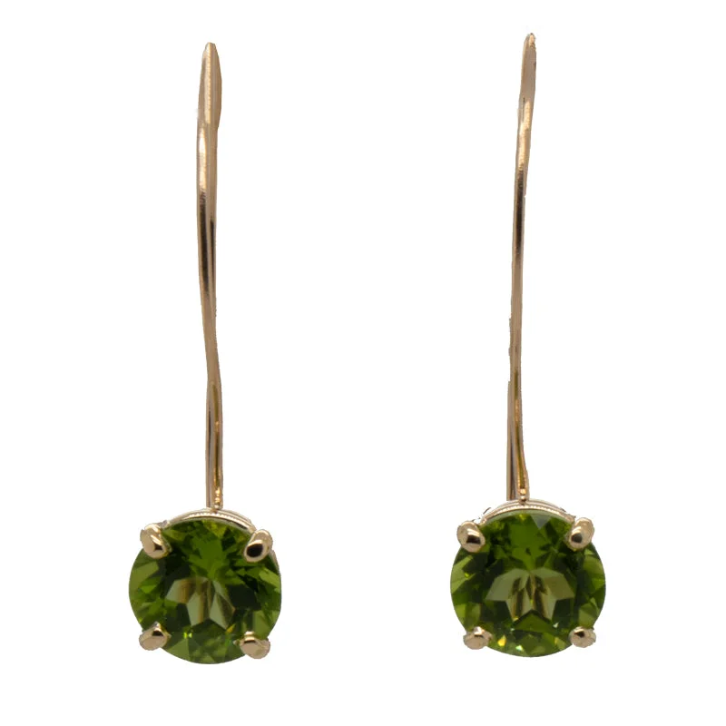 JBG Legacy Peridot French Wire Earrings