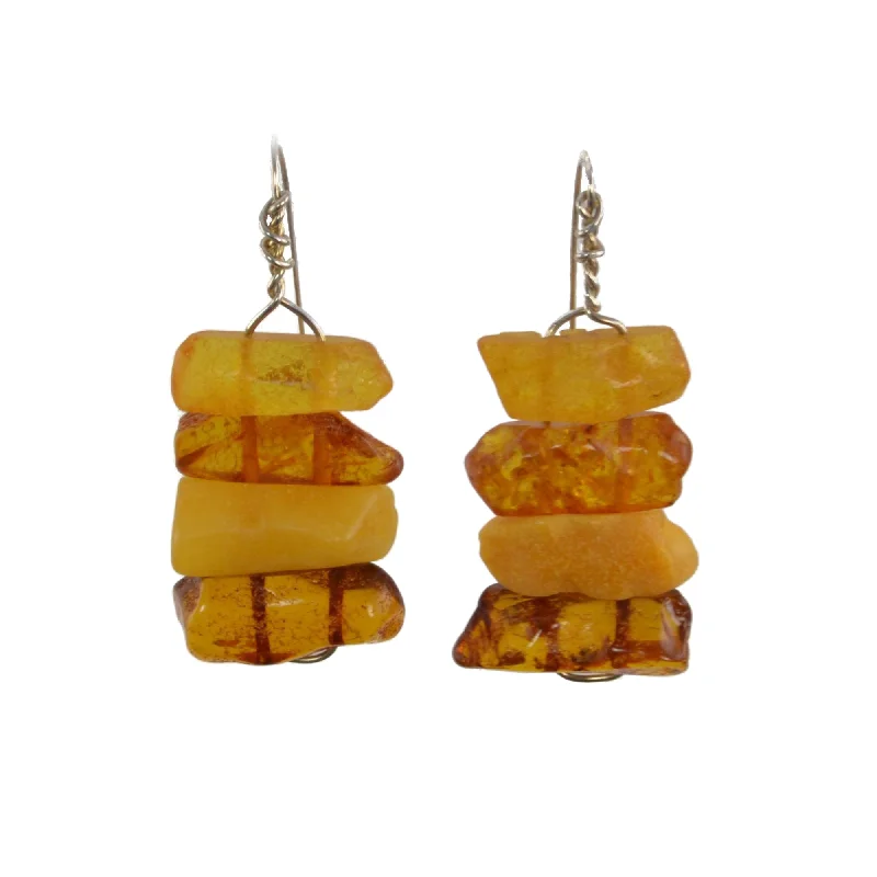 Amber Earrings