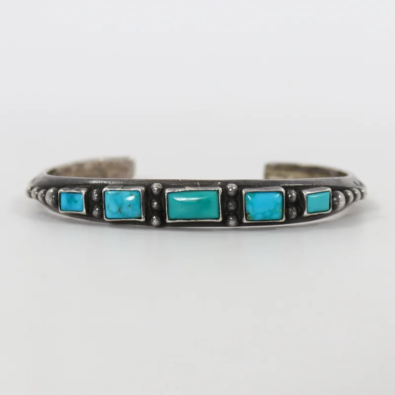 1950s Turquoise Cuff