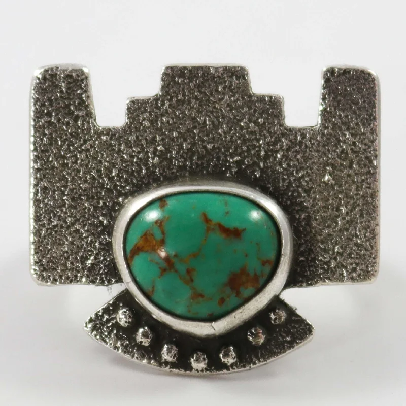 Cripple Creek Turquoise Ring