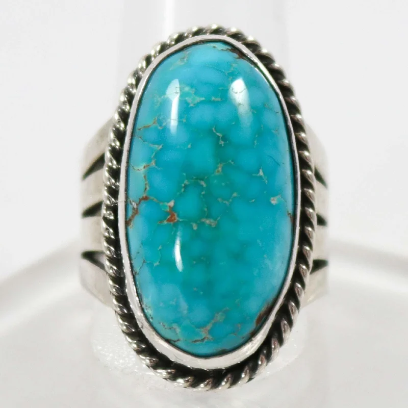 Fox Turquoise Ring