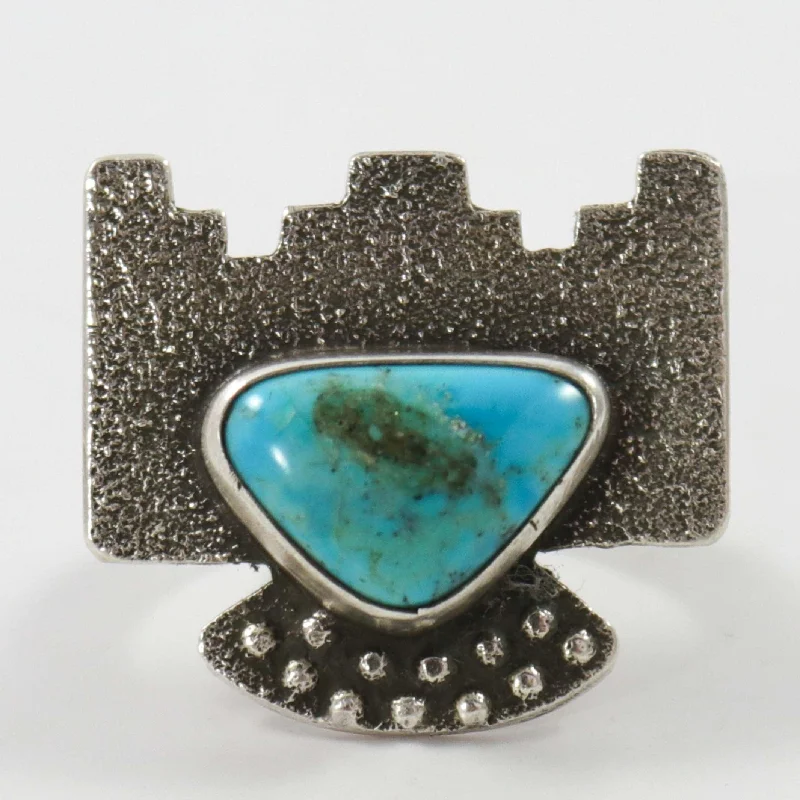 Kingman Turquoise Ring