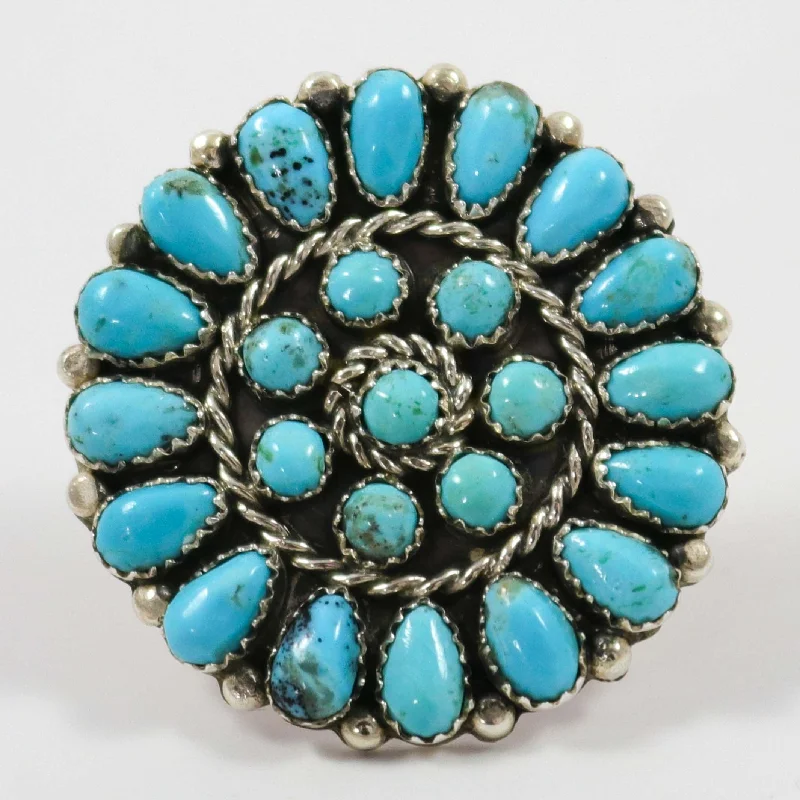 Kingman Turquoise Ring