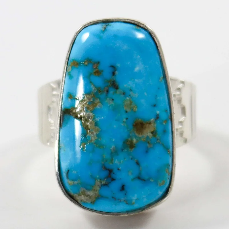 Morenci Turquoise Ring