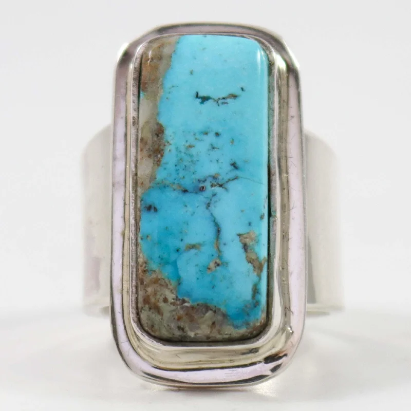 Morenci Turquoise Ring