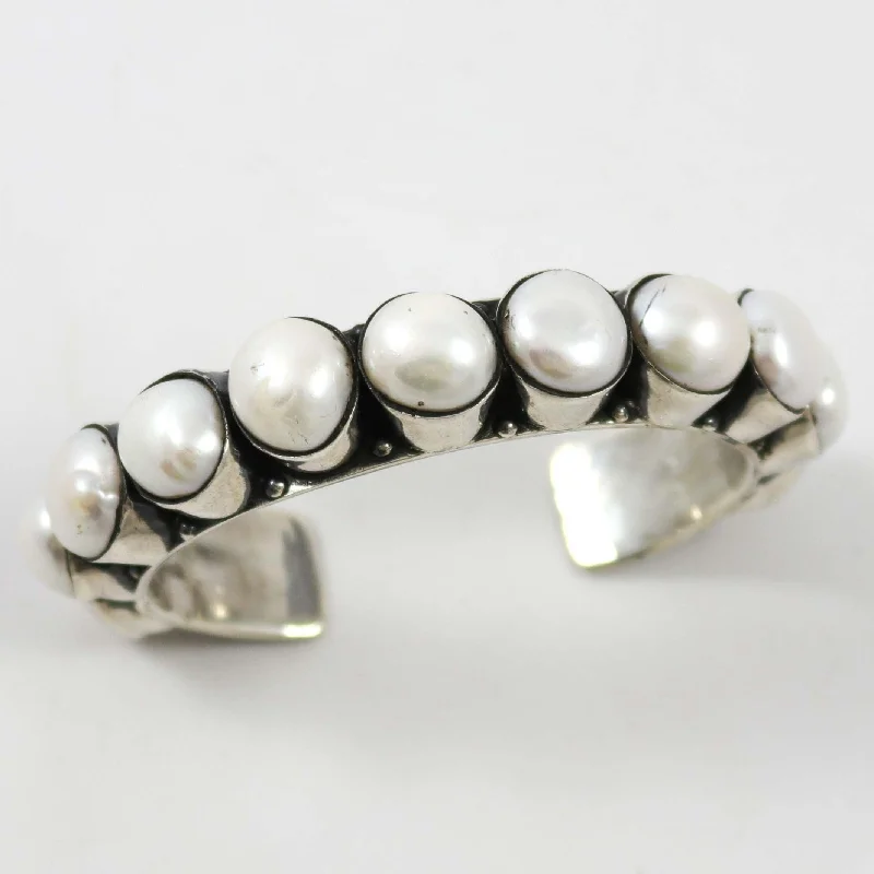 Pearl Cuff