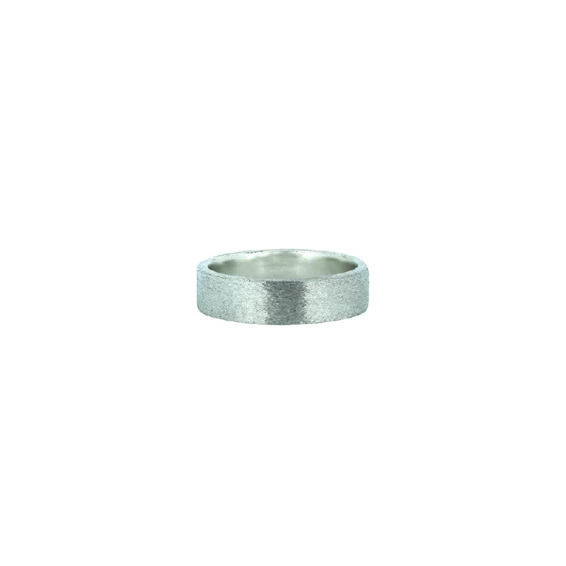 Platinum ring with Stone Finish