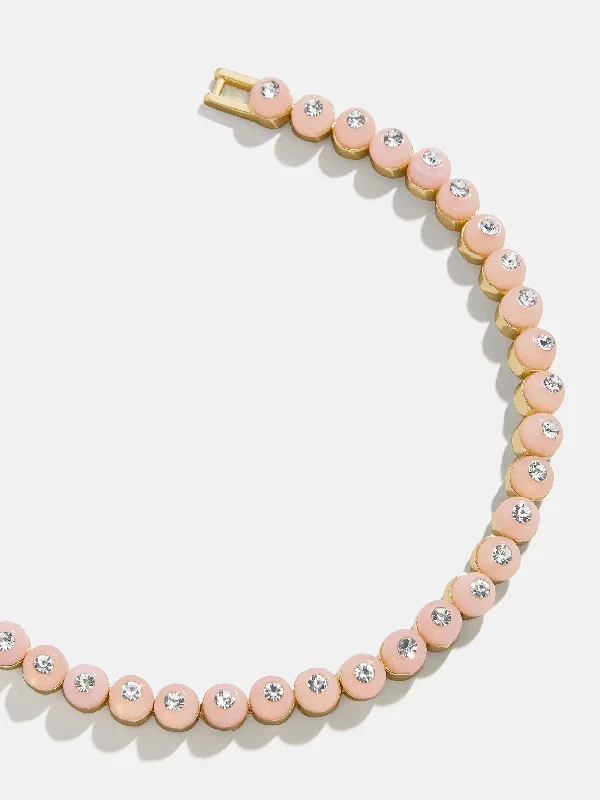 Brielle Bracelet - Blush