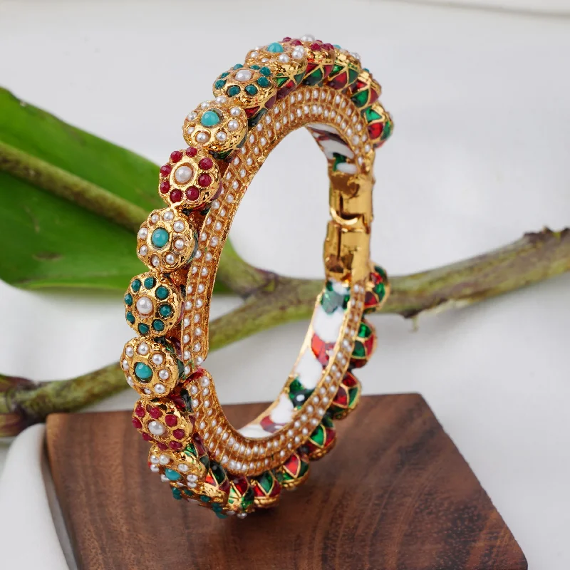 Elegant Multi color kada Bangle