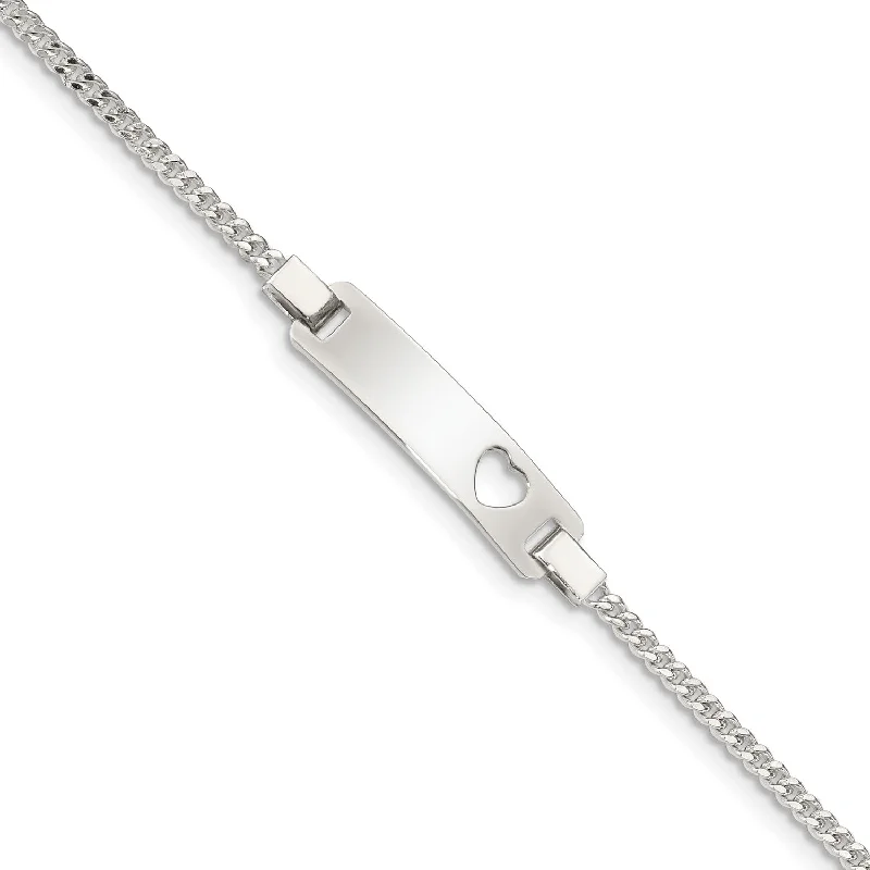 Sterling Silver 6-inch 6MM ID Bracelet